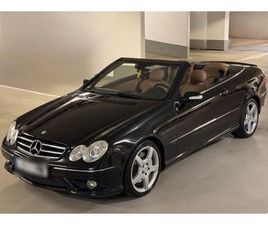 MERCEDES BENZ CLK 350 CABRIO AMG PAKET AVANTGARDE CABRIO
