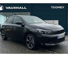VAUXHALL CORSA 1.2 TURBO ULTIMATE AUTO EURO 6 (S/S) 5DR