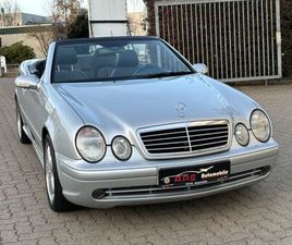 CABRIO W208 V8 TÜV NEU