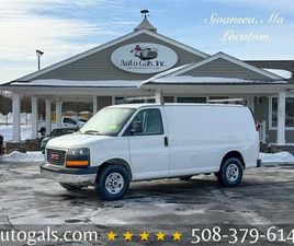 USED 2015 GMC SAVANA 2500 WORK VAN