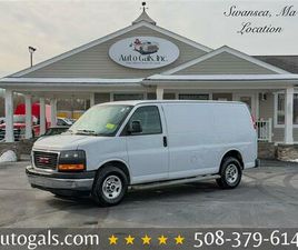 USED 2018 GMC SAVANA 2500 WORK VAN