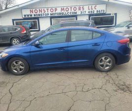 HYUNDAI ELANTRA USED 2017 HYUNDAI ELANTRA ECO