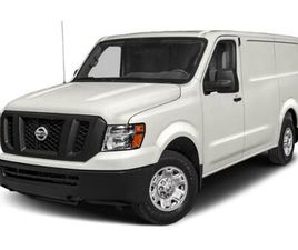 USED 2021 NISSAN NV CARGO NV1500 S V6