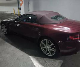 2009 ASTON MARTIN VANTAGE CONV. ROADSTER LOADED. CLEAN GREAT COND