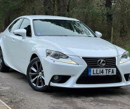 2014 (14) 2.5 250 V6 LUXURY AUTO EURO 5 4DR