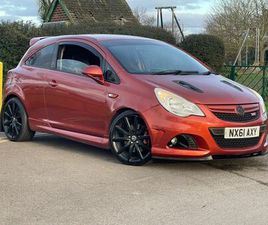 VAUXHALL, CORSA, HATCHBACK, 2011, MANUAL, 1598 (CC), 3 DOORS