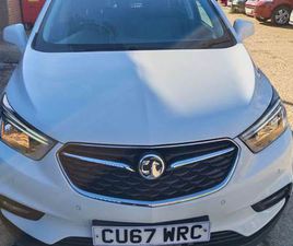 VAUXHALL, MOKKA X, HATCHBACK, 2017, MANUAL, 1364 (CC), 5 DOORS