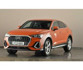 AUDI Q3 35 TFSI 1.5 TFSI COD 35 S LINE SPORTBACK EURO 6 (S/S) 5DR