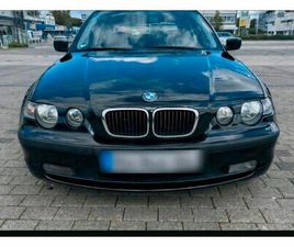 BMW 316TI E46 COMPACT TÜV 10/2027