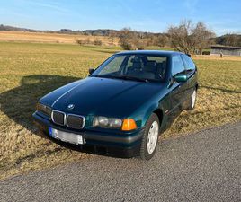 BMW 316I E36 | YOUNGTIMER | SCHECKHEFT | SAISONFAHRZEUG
