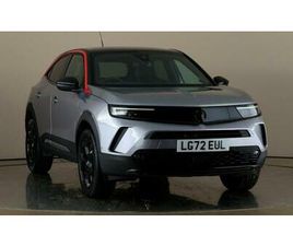 VAUXHALL MOKKA 1.2 TURBO GS LINE AUTO EURO 6 (S/S) 5DR