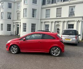 VAUXHALL, CORSA, HATCHBACK, 2013, MANUAL, 1686 (CC), 3 DOORS
