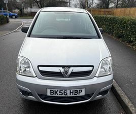 VAUXHALL MERIVA 1.4I ULEZ VERY LOW MILES
