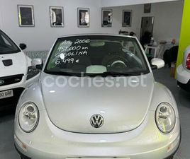 VOLKSWAGEN NEW BEETLE 1.8T CABRIOLET