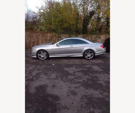 4.7 CL500 V8 BLUEEFFICIENCY G-TRONIC+ EURO 5 (START/STOP) 2DR
