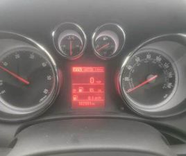 VAUXHALL, ASTRA GTC, HATCHBACK, 2014, MANUAL, 1686 (CC), 3 DOORS