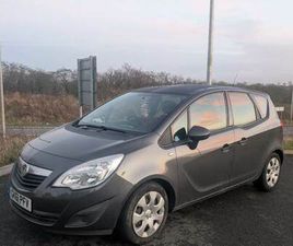 VAUXHALL, MERIVA, MPV, 2011, OTHER, 1686 (CC), 5 DOORS
