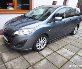 MAZDA 5 2.0 AUTOMAT NAVI ZAMIANA RZGÓW - SPRZEDAJEMY.PL