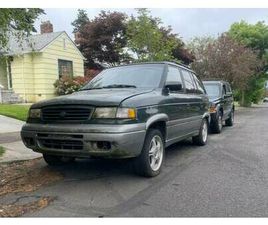 MAZDA MPV 1997 4WD 4 DOOR HAS 3RD ROW SEATS 7