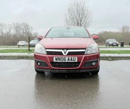 VAUXHALL, ASTRA, HATCHBACK, 2006, OTHER, 1796 (CC), 5 DOORS