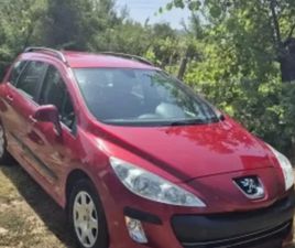 PEUGEOT 308 SW PEUGEOT 308 SW COMFORT 1.4 VTI KLIMA ≫ 2011 • 4 799 ЛВ. • ID