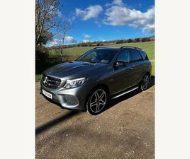3.0 GLE43 V6 AMG NIGHT EDITION G-TRONIC 4MATIC EURO 6 (START/STOP) 5DR