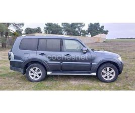 MITSUBISHI MONTERO MITSUBISHI MONTERO 3.2 DID INTENSE