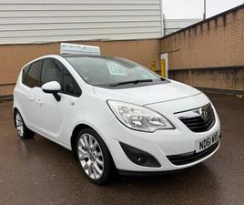 VAUXHALL MERIVA 1.4 16V EXCLUSIV LIMITED EDITION 2011