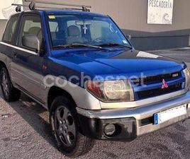 MITSUBISHI MONTERO IO
