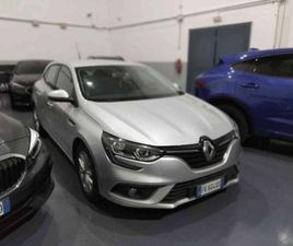 RENAULT MEGANE MÉGANE 4ª SERIE MÉGANE DCI 8V 110 CV EDC ENERGY ZEN