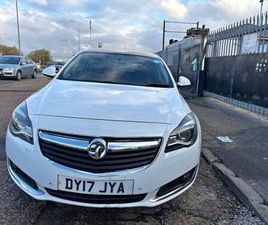2017 VAUXHALL INSIGNIA SRI 1364 CC PETROL MANUAL
