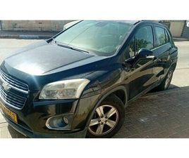 CHEVROLET TRAX LT אוט׳ 1.8 (140 כ״ס)