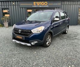 DACIA LODGY 1.5 DCI 110CH / ATTELAGE / 7 PLACES / CARPLAY / ANDROID AUTO / CAMÉRA DE RECUL / DISTRIBUTION NEUVE