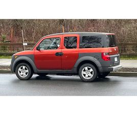 HONDA ELEMENT 2004 HONDA ELEMENT EX - 5 SPEED