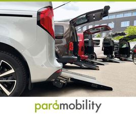 MERCEDES-BENZ T 180 PROGRESSIVE ROLLSTUHLRAMPE NAVI BLIS LED