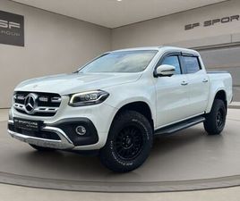 MERCEDES-BENZ X 350D 4MATIC DOPPELK-EDITION POWER-AHK-MÜNCHEN