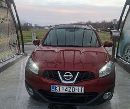 PRODAJEM NISSAN QASHQAI +2