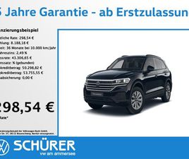 TOUAREG 3.0TDI 4MOTION LUFT AHK RKAM LEDER KEYLESS