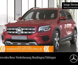 MERCEDES-BENZ GLB 220 D 4M PROG/DISTRO/OFFROAD/LED/AHK/NAVI+