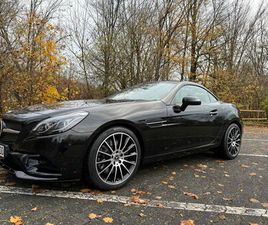MERCEDES SLC SLC 300 MERCEDES-BENZ MERCEDES SLC300 ROADSTER AMG PAKET