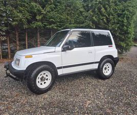 1995 GEO TRACKER 4X4