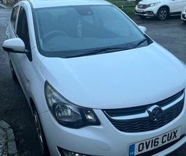VAUXHALL VIVA VAUXHALL, VIVA, HATCHBACK, 2016, MANUAL, 999 (CC), 5 DOORS