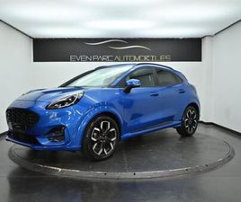 FORD PUMA ST FORD PUMA 1.0 ECOBOOST 125 CH MHEV S&S BVM6 ST-LINE X