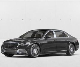 MERCEDES CLASSE S MAYBACH S 580 NEW 2026 MERCEDES-BENZ MAYBACH S 580 4MATIC