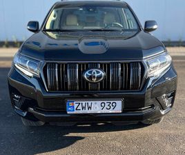 TOYOTA PRADO TOYOTA LAND CRUISER PRADO