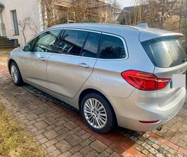 BMW 220I GRAN TOURER LUXURY LINE – VOLLAUSSTATTUNG – 7-SITZER