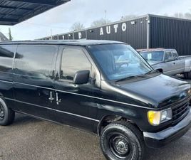 FORD ECONOLINE CLUB WAGON E250 5.8 V8