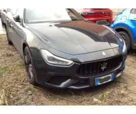 MASERATI GHIBLI 48V MHEV L4 GRANSPORT ≫ 2021 • 28 000 EUR • ID