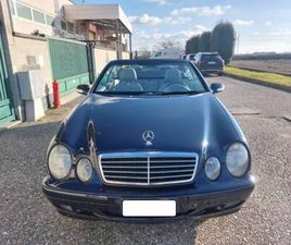 CLK 200 KOMPRESSOR CAT CABRIO ELEGANCE EVO CABRIO