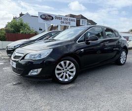 VAUXHALL ASTRA 2010 VAUXHALL ASTRA 2.0 CDTI 16V ELITE 5DR AUTO HATCHBACK DIESEL AUTOMATIC